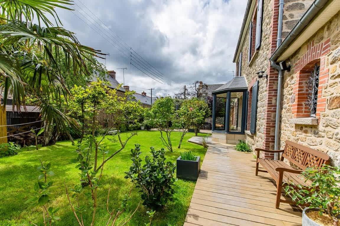 Clos Hily - Maison D'Exception A Dinard - 10 Pers 外观 照片