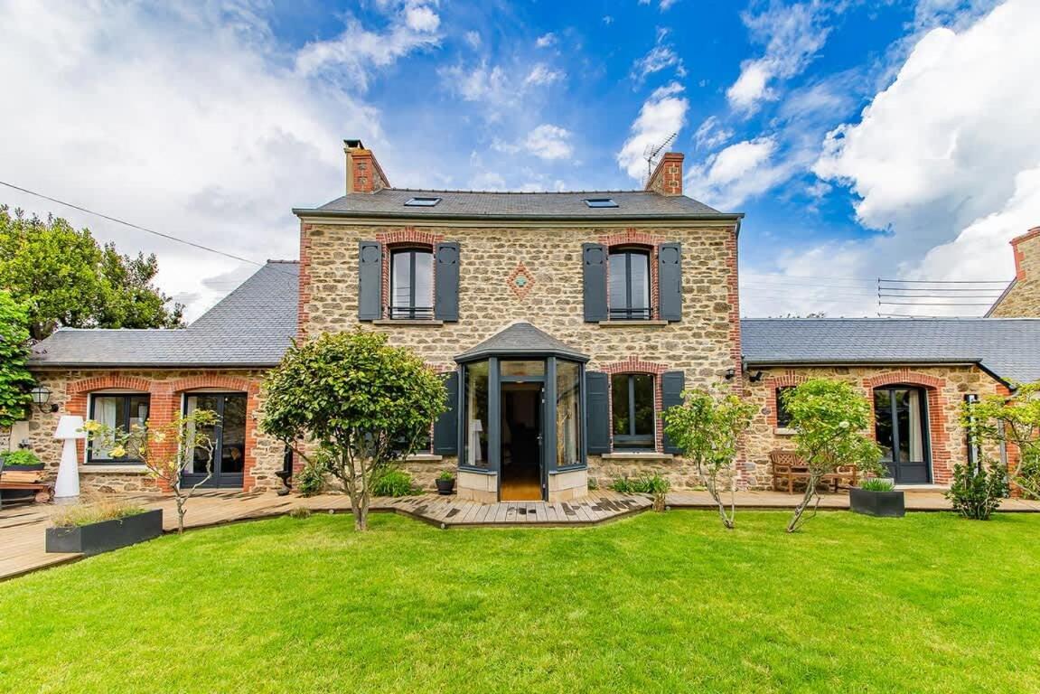 Clos Hily - Maison D'Exception A Dinard - 10 Pers 外观 照片