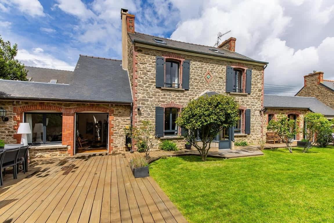 Clos Hily - Maison D'Exception A Dinard - 10 Pers 外观 照片
